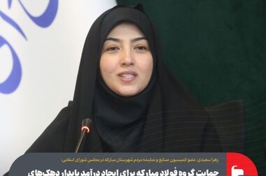 تداوم حضور فولاد مبارکه در ترکیب مدیریتی بورس کالای ایران
