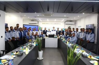 ۹ ماه تلاش برای تولید کار یک سال را تمام کرد !