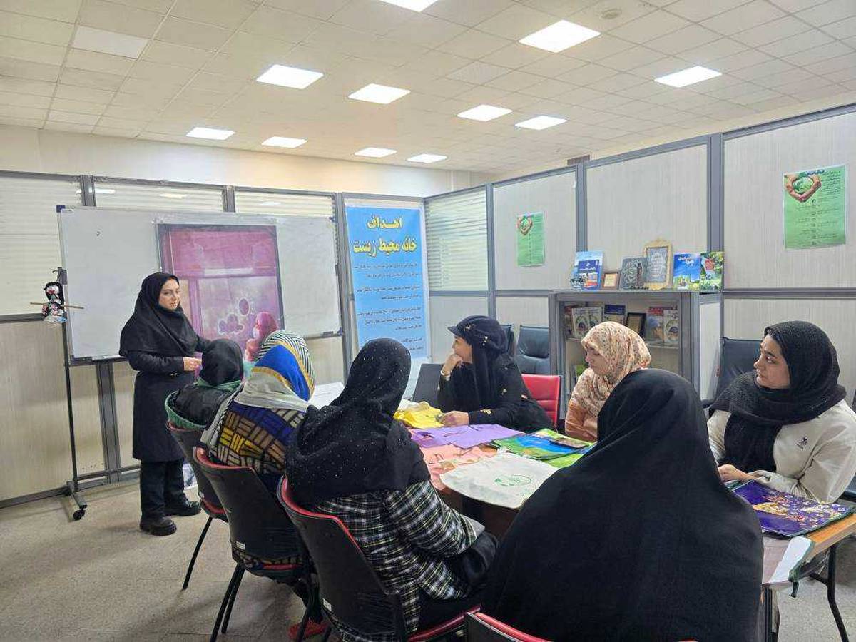  آموزش مباحث محیط زیستی به 19هزار نفر از شهروندان منطقه9 