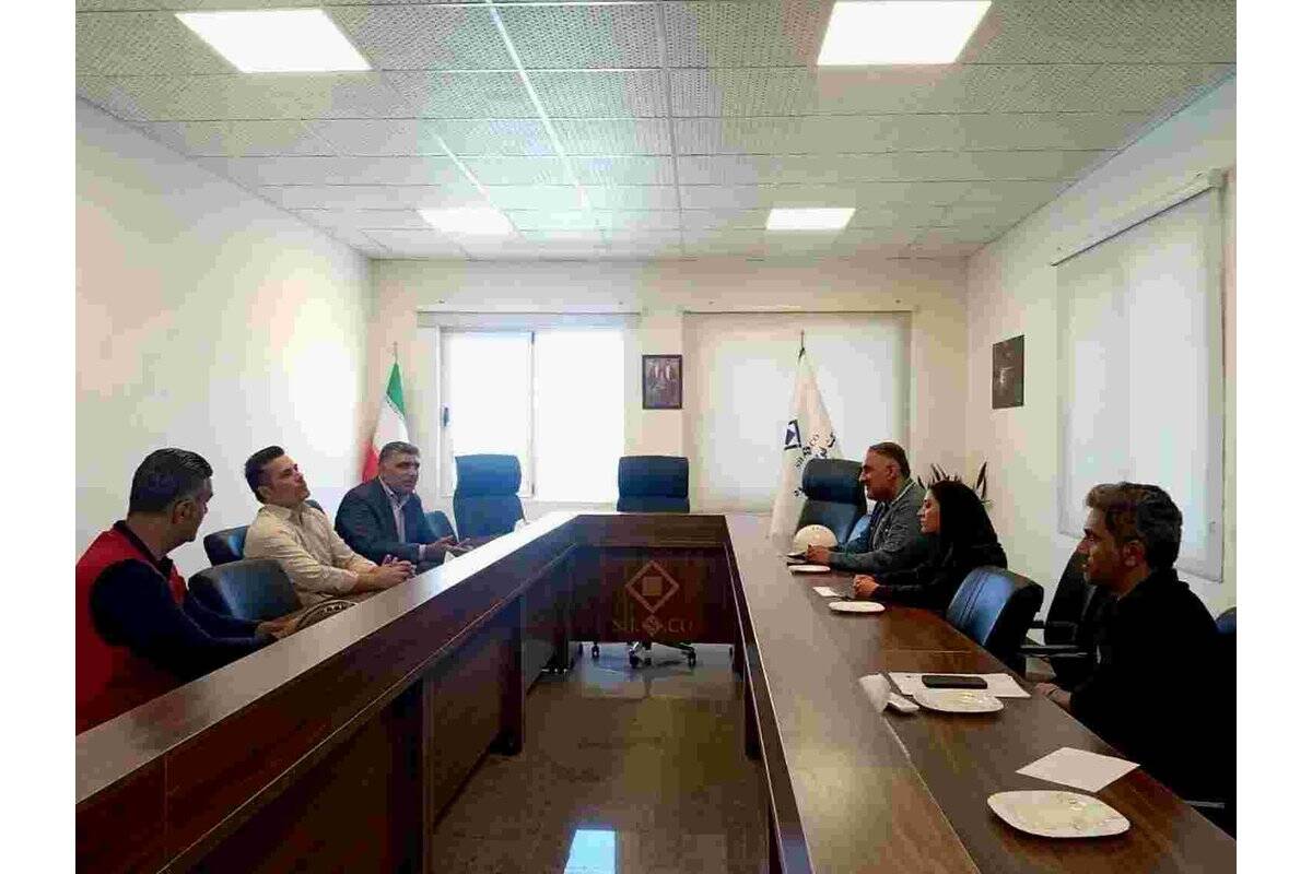 فولاد شاهرود و اداره راه، راهکارهای ارتقای ایمنی محورهای دسترسی این شرکت را بررسی کردند
