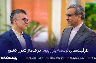 توسعه همکاری‌های صنعت بیمه در دیدار مدیرعامل بیمه تعاون با دبیرکل سندیکای بیمه‌گران ایران