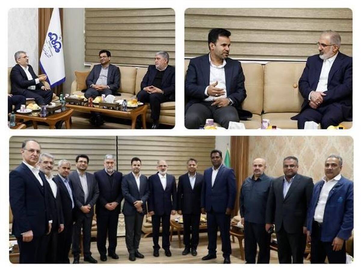 مدیرعامل بانک مسکن به استان هرمزگان سفرکرد/ بازدید دکتر خورسندیان از شرکت نفت ستاره خلیج فارس و گفتگو با مدیران شرکت