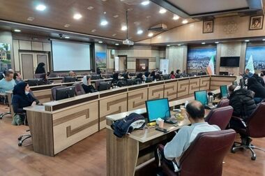پیاده‌ راه شهرک شهید محلاتی گذرگاه تنفسی جدید شهر