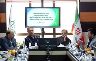 نفس تازه منطقه۵ با مسیر سرزندگی؛پروژه بدون توقف جلو می‌رود