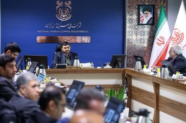 روند پیشرفت طرح‌های توسعه‌ای شرکت مس بررسی شد