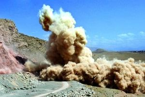 انفجار برنامه ریزی شده در منطقه ویژه اقتصادی صنایع معدنی و فلزی خلیج فارس