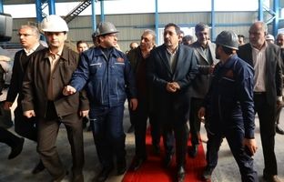 بهره‌برداری از کارخانه کلاف سرمد ابرکوه با سرمایه‌گذاری چادرملو