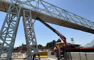 رفع موانع ترافیکی جهت تسریع در تکمیل پروژه یادگار امام(ره) و میدان فتح