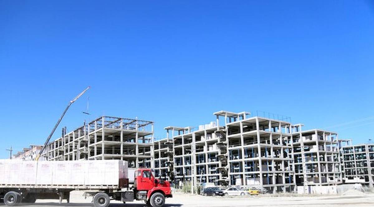 آماری از یخ‌زدگی پروژه‌های مسکن در زمستان