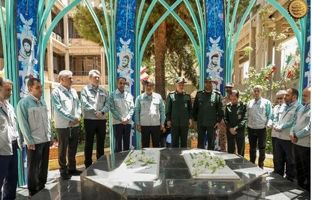 تجدید پیمان با آرمان‌های شهدا در فولاد مبارکه به‌مناسبت سالروز آزادسازی خرمشهر