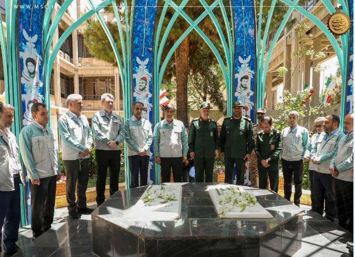 تجدید پیمان با آرمان‌های شهدا در فولاد مبارکه به‌مناسبت سالروز آزادسازی خرمشهر