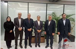 جلسه مدیرعامل صبانور با مدیرعامل بانک تجارت با محوریت تسریع در تأمین مالی پروژه‌ها