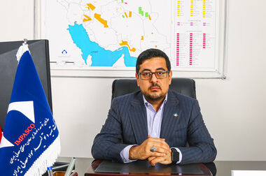 برگزاری مراسم "معارفه مدیران عامل "شرکت ملی فولاد" و "تهیه و تولید مواد معدنی"