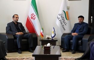 دیدار مدیرکل فنی و حرفه‌ای گیلان با مدیرعامل سازمان منطقه آزاد انزلی برای گسترش همکاری‌های آموزشی