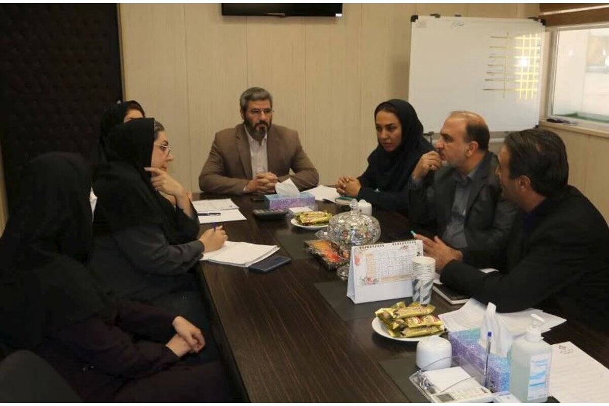 نشست بیمه دی و بنیاد شهید و امور ایثارگران استان زنجان برای بررسی مشکلات بیمه ای ایثارگران