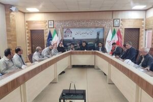 پایش میدانی روند پیشرفت پروژه احیاء اردبیل توسط مدیرعامل ایریتک