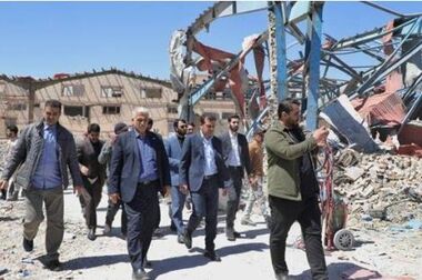 حمایت فناورانه معاونت علمی برای بازسازی تأسیسات آسیب‌دیده صنعت نفت و پتروشیمی 