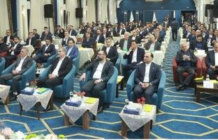 همایش سراسری مدیران بانک قرض‌الحسنه مهر ایران برگزار شد