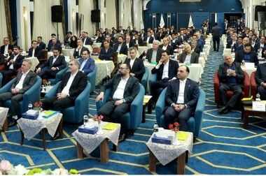 مراسم تجلیل از مدرسان مرکز آموزش بانک مهر ایران به مناسبت روز معلم