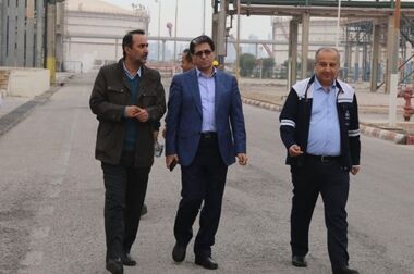 بویلر هیدروژن‌سوز پتروشیمی فن‌آوران پیش راه‌اندازی شد/ گامی بزرگ به سوی بهینه‌سازی انرژی و کاهش آلاینده‌ها