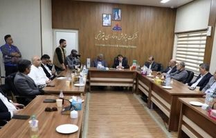 تأکید معاون وزیر نفت بر تقویت پیوند پژوهش و صنعت در بازدید از شرکت پژوهش و فناوری پتروشیمی مرکز ماهشهر