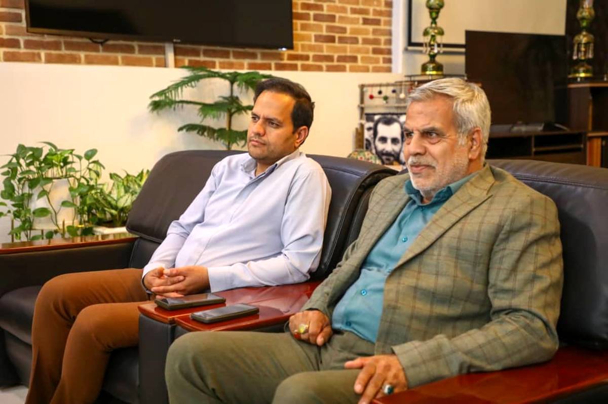 برگزاری جلسه مشترک رییس ستاد گردشگری شهرداری تهران با شهردار منطقه۱۲ 