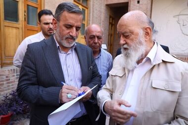 رونمایی از کارت هوشمند ورود به بازار تهران  در منطقه ۱۲