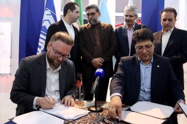 حضور مگفا در سومین نمایشگاه و همایش بین‌المللی شهر پایدار 