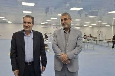 دیدار نوروزی مدیرعامل سازمان صنایع کوچک و شهرک های صنعتی ایران با کارکنان