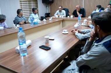 تودیع و معارفه مدیر مجتمع فسفات اسفوردی برگزار شد