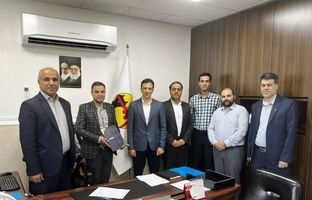  بهره‌برداری از نخستین نیروگاه خورشیدی بانک مسکن در بوشهر/قدردانی مدیرعامل شرکت توزیع نیروی برق بوشهر از بانک مسکن