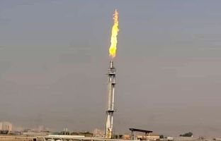 راه‌اندازی موفق دو مشعل بدون دود در اهواز توسط شرکت ایریتک