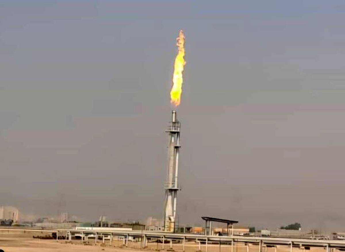 راه‌اندازی موفق دو مشعل بدون دود در اهواز توسط شرکت ایریتک