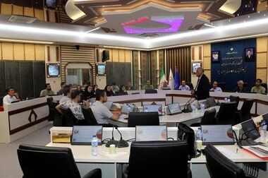 جلسه هم اندیشی مدیریت ریسک و فعالیت‌های اجرایی HSEE با هدف پیشبرد برنامه‌های بهبود