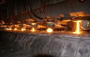 رکورد جدید تولید ۸ ذوب ریل مارک R260 در یک روزدر ذوب آهن اصفهان