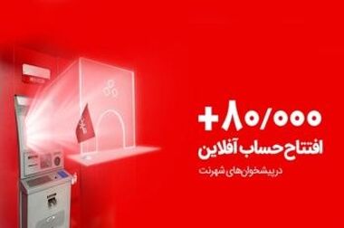 شعبه بانک شهر در شهرستان «رباط کریم» افتتاح شد