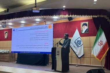 بازدید معاون وزیر صمت و رئیس هیأت عامل ایدرو از پروژه فاز ۱۴ پارس جنوبی در عسلویه
