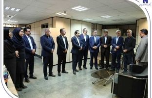 بازدید روزانه مدیرعامل، اعضای هیئت مدیره و مدیران ارشد بانک صادرات ایران از شعب و ستاد بانک و مجموعه‌های تولیدی فعال