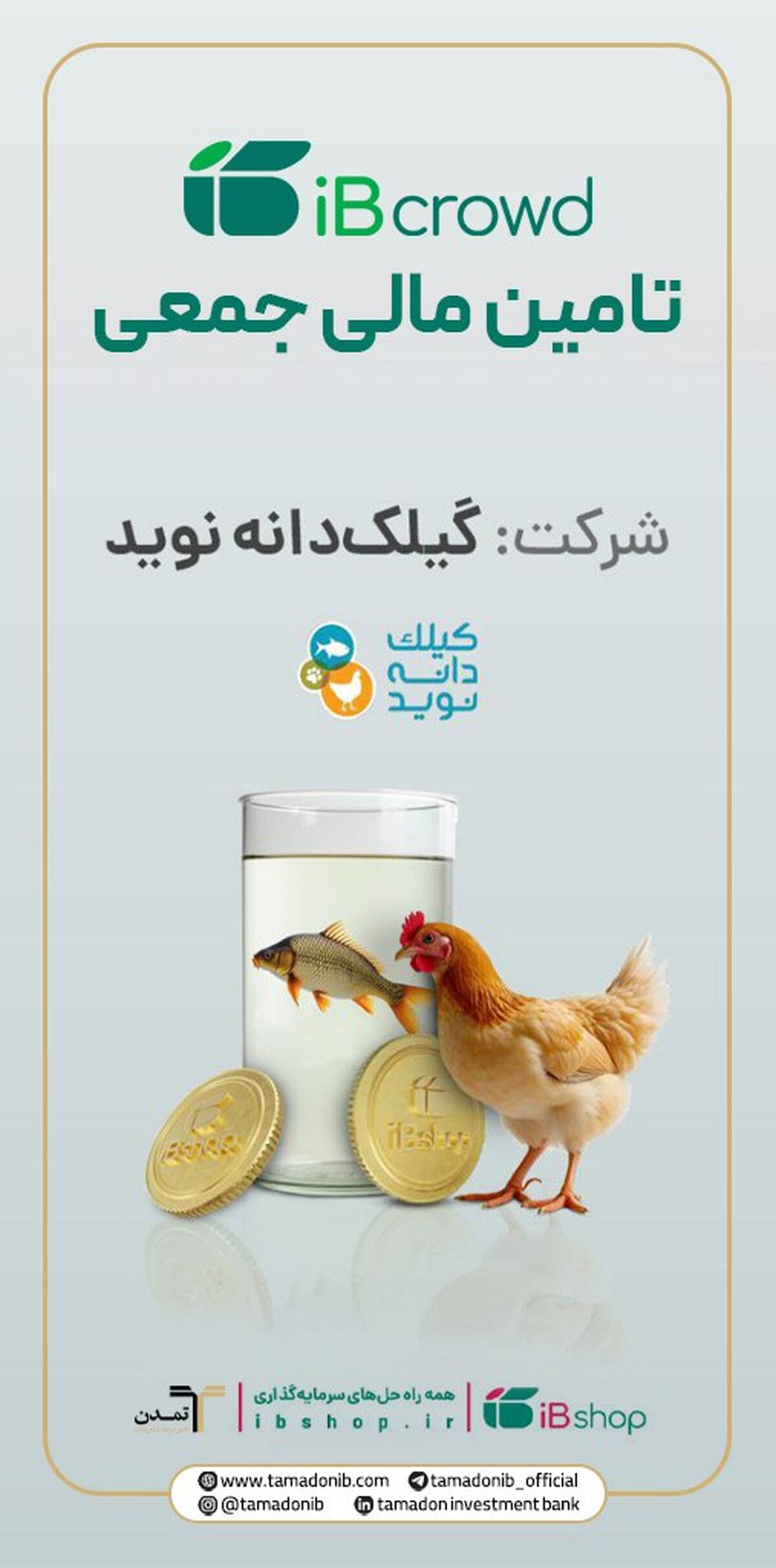 آغاز پویش تامین مالی جمعی شرکت «گیلک دانه نوید»