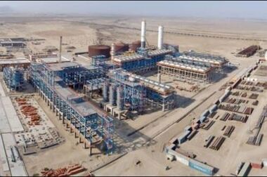 سیستم کنترل واحد متانول طرح مجتمع پتروشیمی بدر شرق  وارد سایت پروژه شد