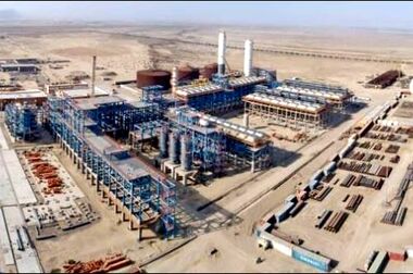 سیستم کنترل واحد متانول طرح مجتمع پتروشیمی بدر شرق  وارد سایت پروژه شد