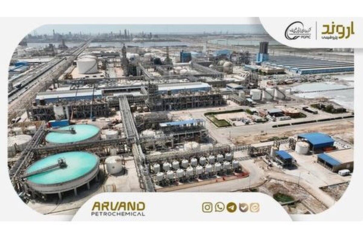 جهش ۱۲۷ درصدی تولید پتروشیمی اروند با رفع محدودیت برق