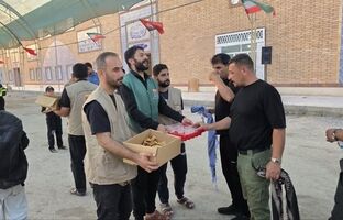 از چرخ‌دنده‌های صنعت تا مسیر عشق؛ ۱۰ سال ایستادگی فولاد خوزستان در مرز چذابه