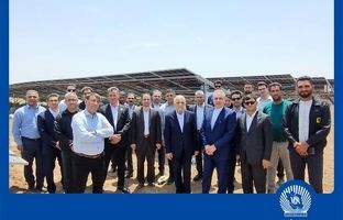 بانک تجارت حامی توسعه استفاده از انرژی‌های تجدیدپذیر و پاک است