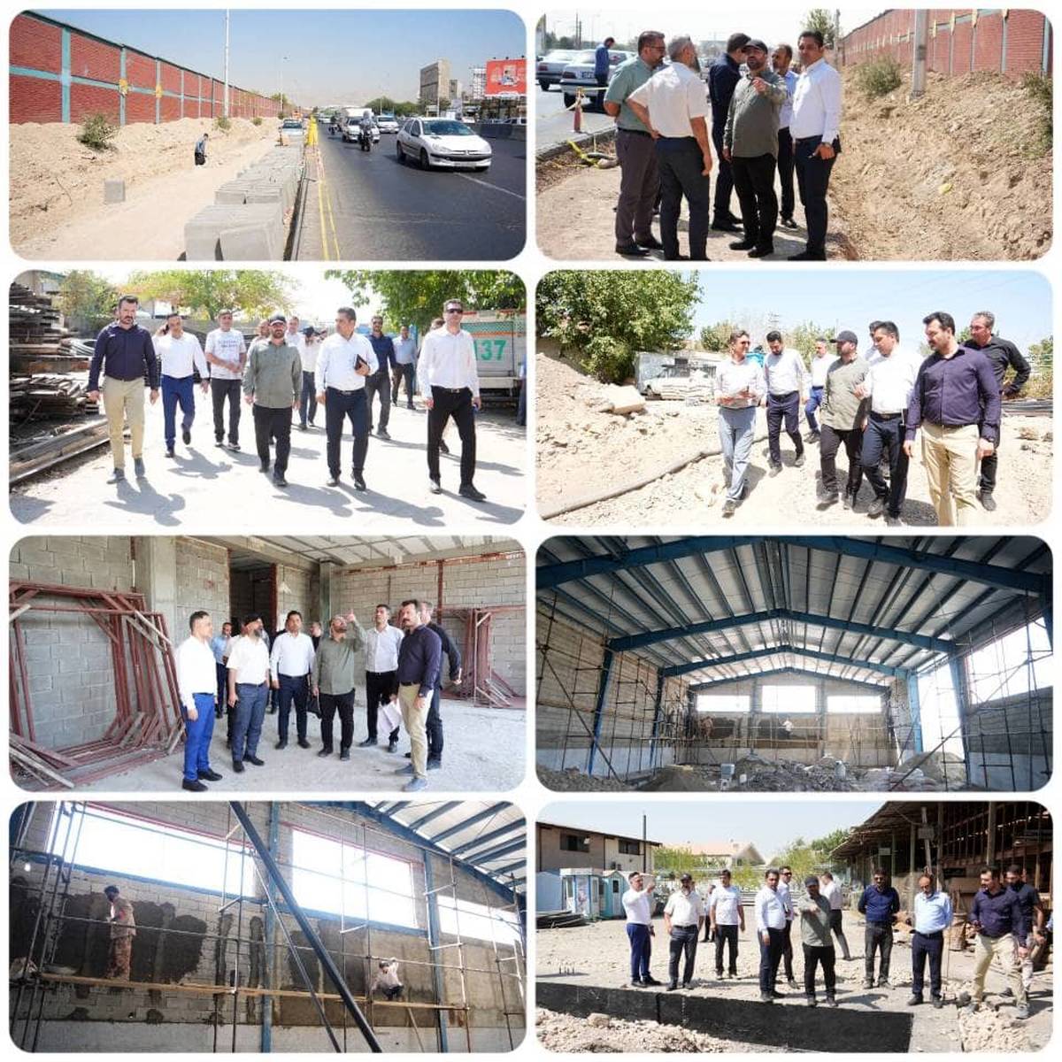 پروژه‌های ابنیه و راه زیر ذره بین شهرداری منطقه۹