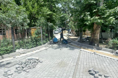 استقرار ۱۵۰ نیروی خدمات شهری برای پاکسازی و خدمات اربعین در شلمچه 