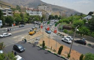 احداث پیاده‌راه دربند-سربند به مساحت  ۳۰۰۰ متر مربع