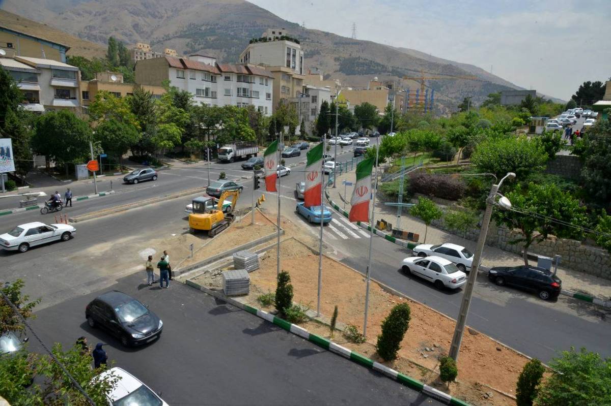 احداث پیاده‌راه دربند-سربند به مساحت  ۳۰۰۰ متر مربع