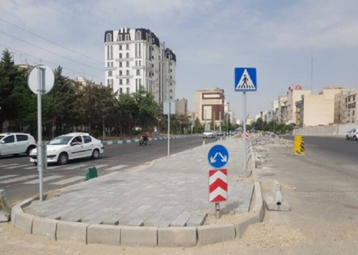 16 نقطه ترافیکی و حادثه خیزمنطقه2 ایمن و ساماندهی شد