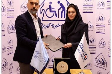 پرداخت ۳۷۰ میلیارد ریال خسارت به بیمه‌گزار شرکت بیمه سامان